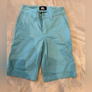 Quiksilver Boys Size 22 Extra Small Blue Swim Trunks Swimming Athletic S…